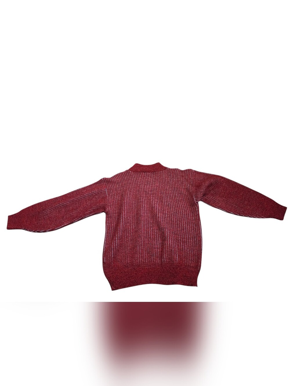 Vintage World Trade Knits Red Panda Sweater Cozy Crewneck 90s Bear Y2K Size S/M? - Picture 5 of 8